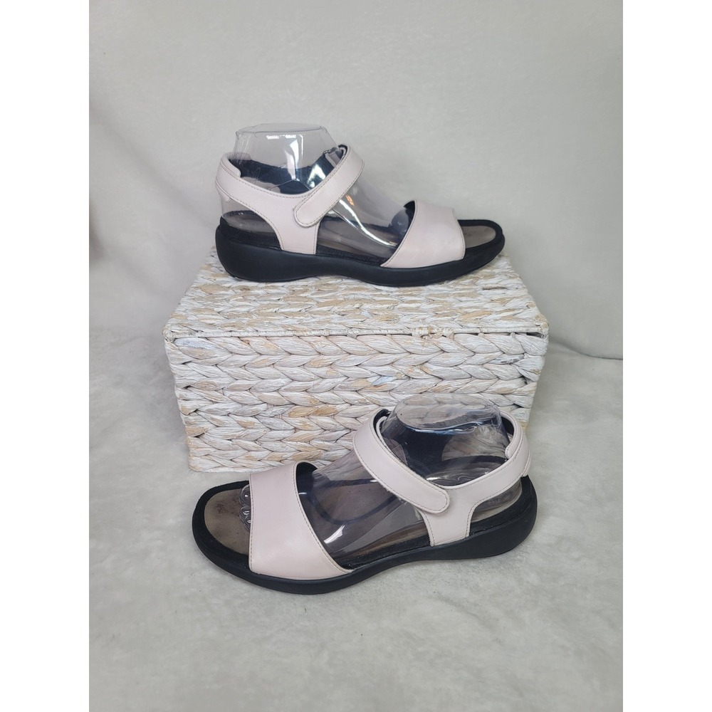 Dansko Minimalist Euro Summer Sandals‎ Portugal White Resortwear Vacation Size 9